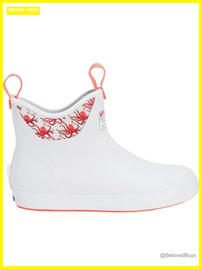 100% Waterproof Pull-On Rain Boot Ankle Bootie